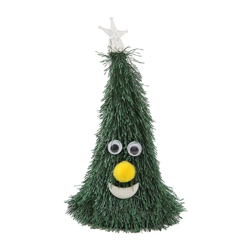 

Christmas Singing Electric Hat Swing Tree Toy Battery-free Christmas Decorations