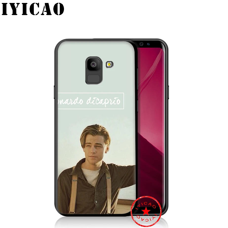 IYICAO Леонардо ДиКаприо Молодежный мягкий чехол для телефона samsung Galaxy A50 A70 A60 A40 A30 A20