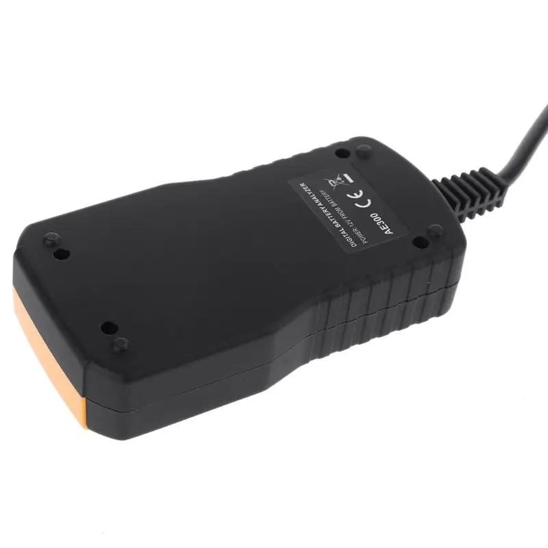 Digital 12V анализатор аккумуляторной батареи автомобиля автомобильной вольт CCA