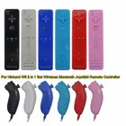 2 в 1, беспроводной Bluetooth-джойстик для Nintendo Wii