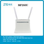 ZTE MF283 4g lte беспроводной маршрутизатор разблокированный MF283U CPE маршрутизатор с 4g антенной с портом rj11 PK huawei B593 E5186 B315 B310
