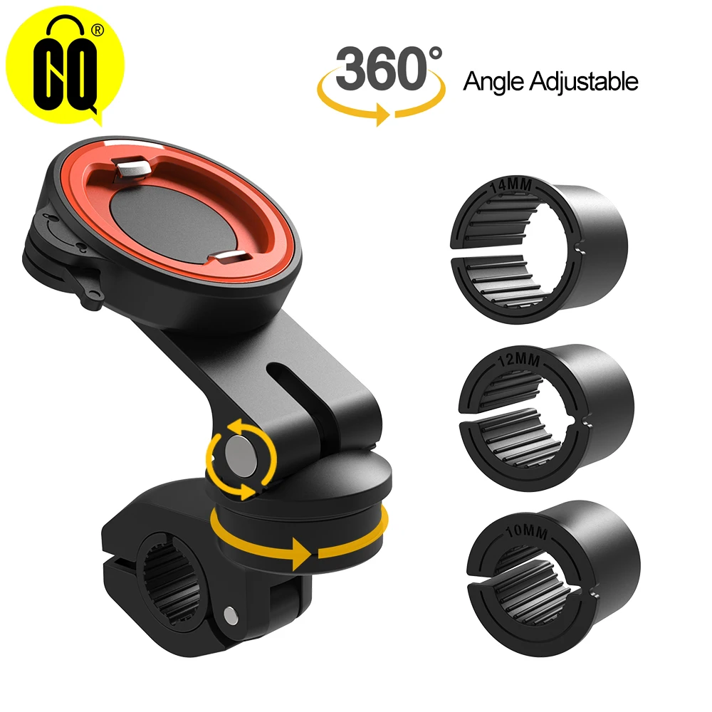 motorcycle bicycle rearview mirror mount phone holder 360 degree mobile phone stands rearview mirror gps navigation bracket free global shipping