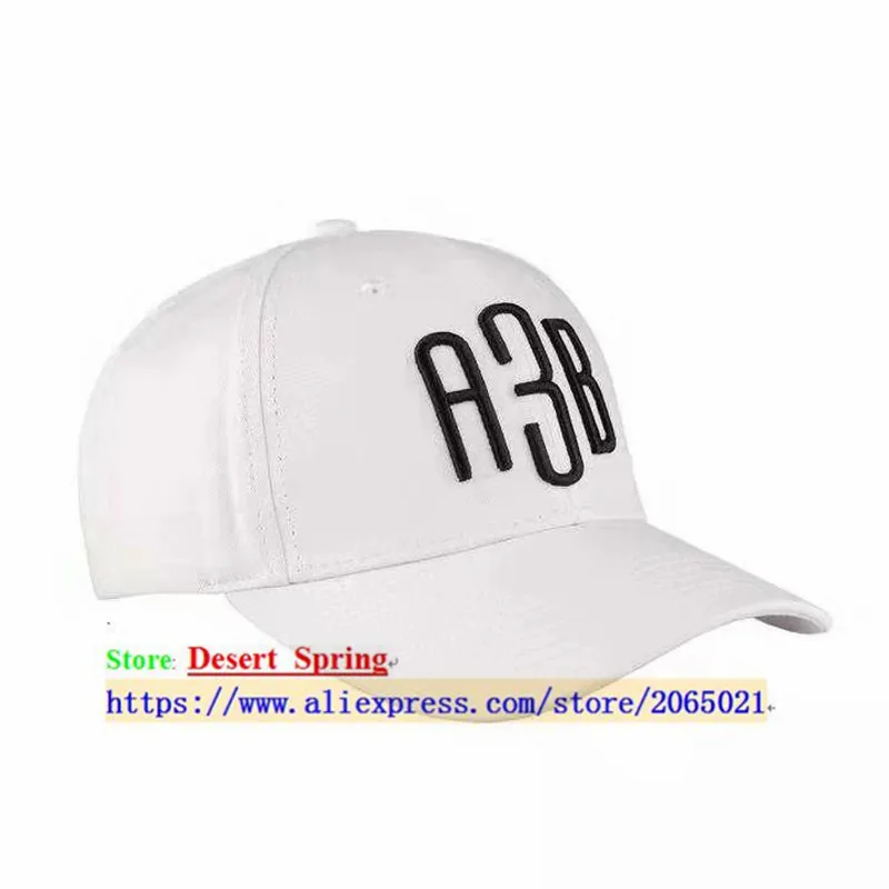 

A3B Embroidery Baseball Caps Women Men 1:1 High Quality Fashion A3B Cap