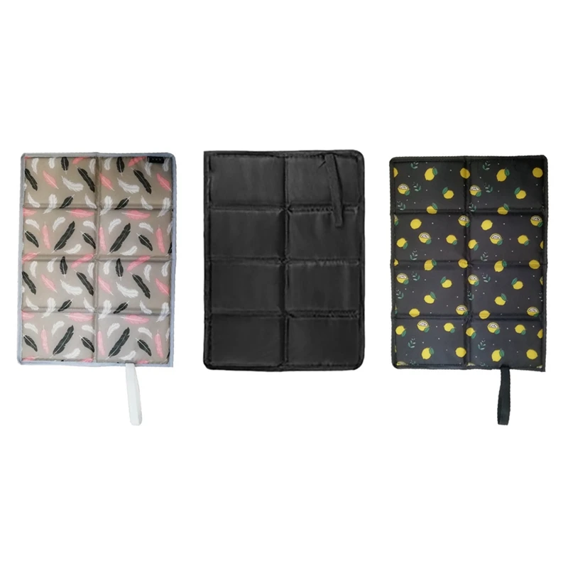

3PCS Sit Mat Folding Seat Pad Waterproof Portable Seat Cushion for Outdoors Walking Hiking Camping Picnic