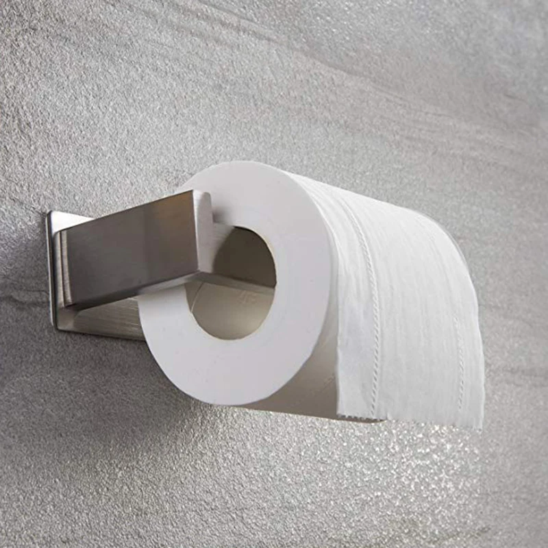 Рулонные бумажные инструменты настенный держатель для бумаги бесшовный ванной