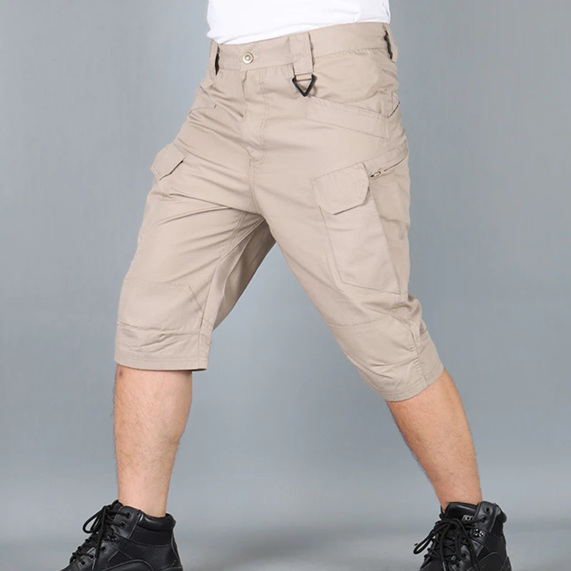 

Men's Waterproof Wear-Resistant Outdoor Shorts Messenger Cargo Short Cotton Outdoor HSJ88