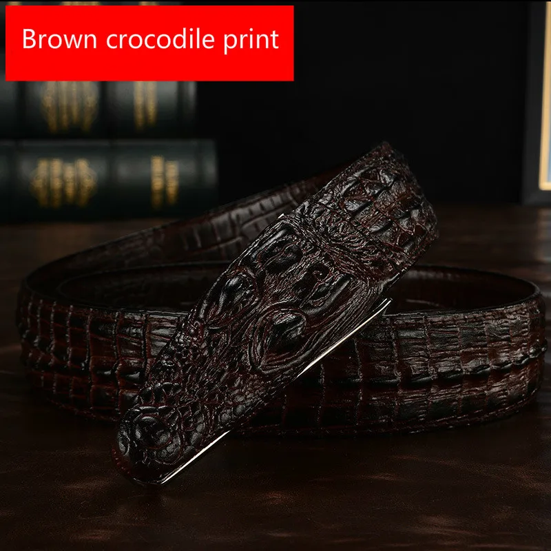 Мужской ремень из натуральной кожи с гладкой пряжкой|Мужские ремни| |