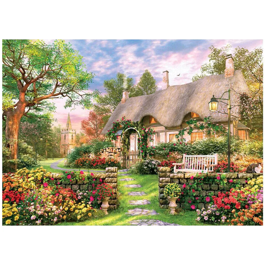 

Adults Mini Jigsaw Puzzles 1000 Piece Large Puzzle Game Interesting Toys Personalized Gift For Adults Children Kids Home Game