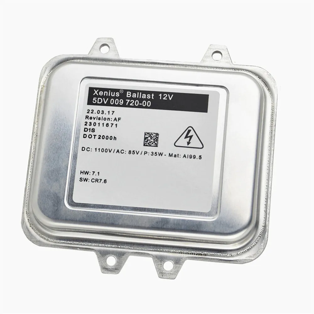 Новый блок управления ксеноновым балластом для Opel Astra J Insignia 5DV009720-00 5DV 009 720 00 1232335