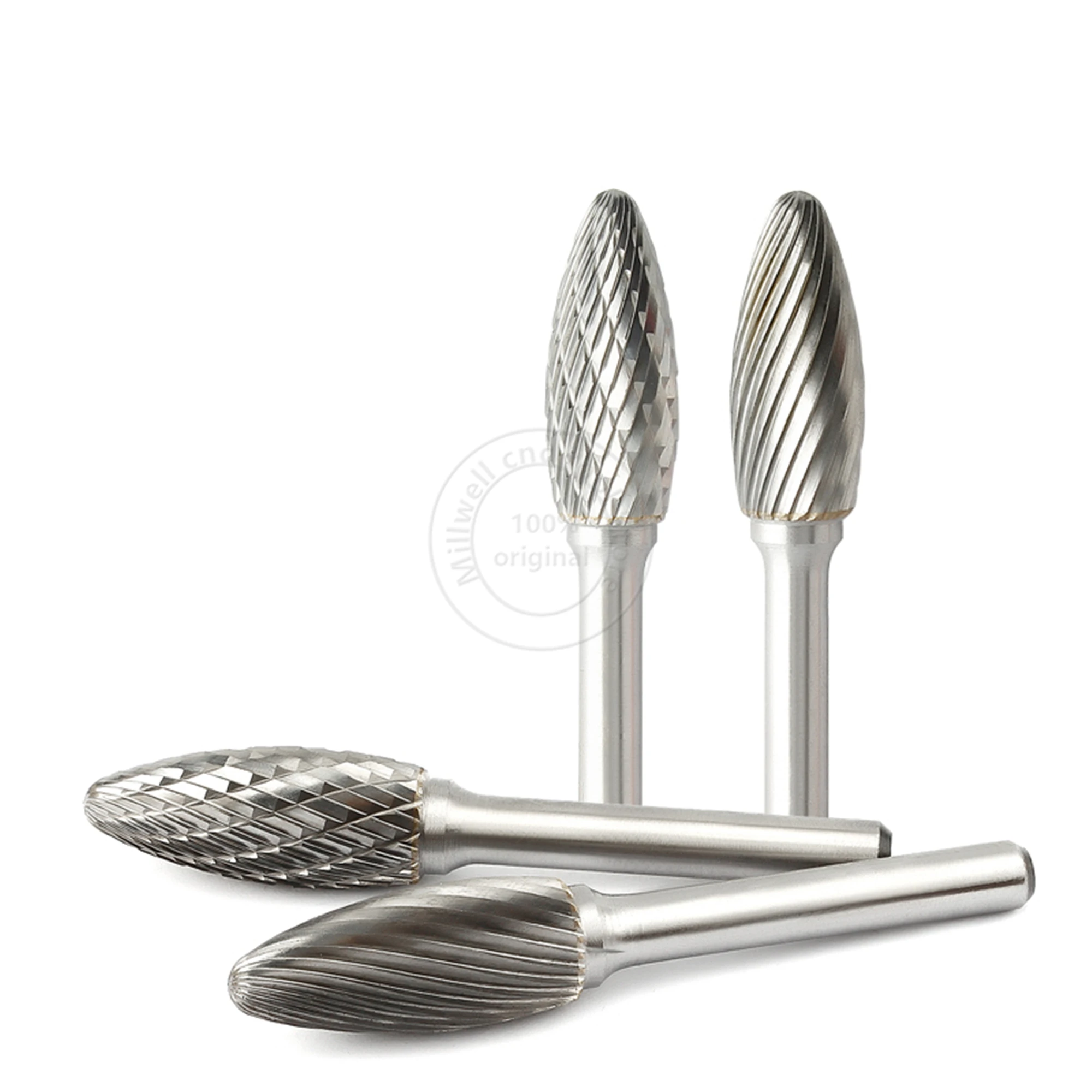 1pcs бесплатная доставка твердосплавная карбидная Вольфрамовая сталь фреза 6 мм