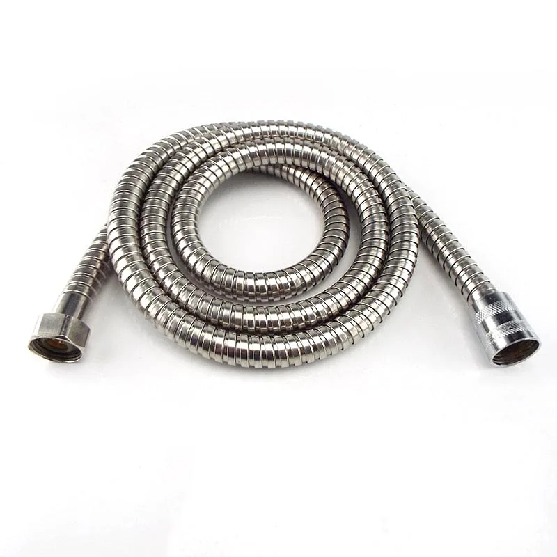 

1.5/2m water Shower head Hose Tube connector Long Pipe for home Bathroom Shower Extension Plumbing Pipe Pulling Stainless Steel