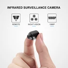 Беспроводная Ip-камера 1080P HD для домашней системы безопасности с ночным видением, мини-камера видеонаблюдения с Wi-Fi, широкоугольная камера с датчиком движения