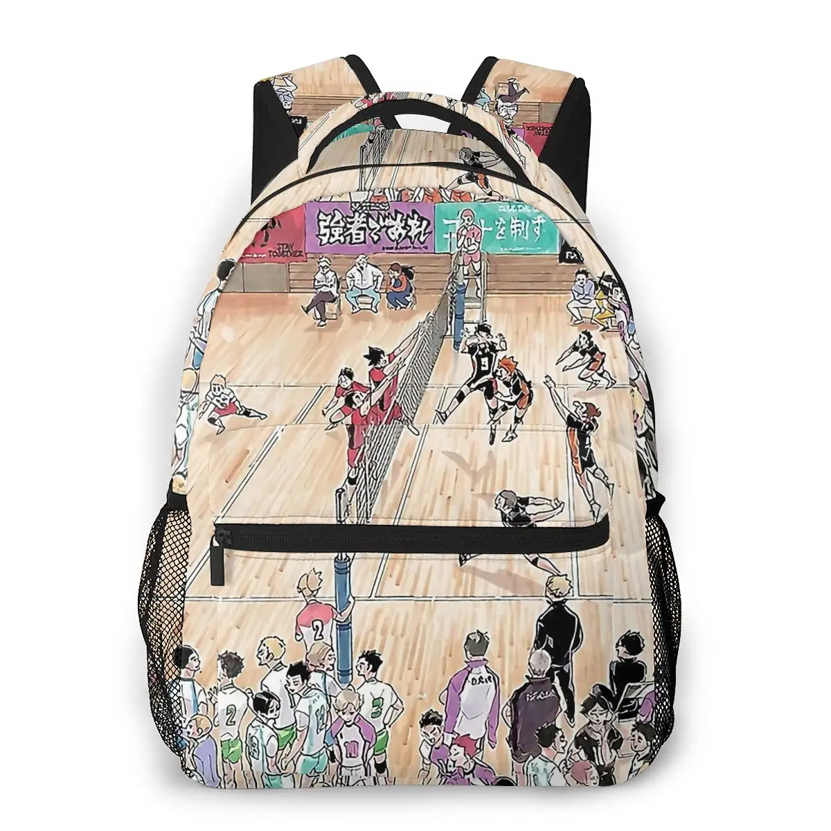 

Awesome Haikyuu Poster Backpack Backpack for Girls Boys Volleyball Boys Travel Rucksack Backpacks for Teenage school bag Adults