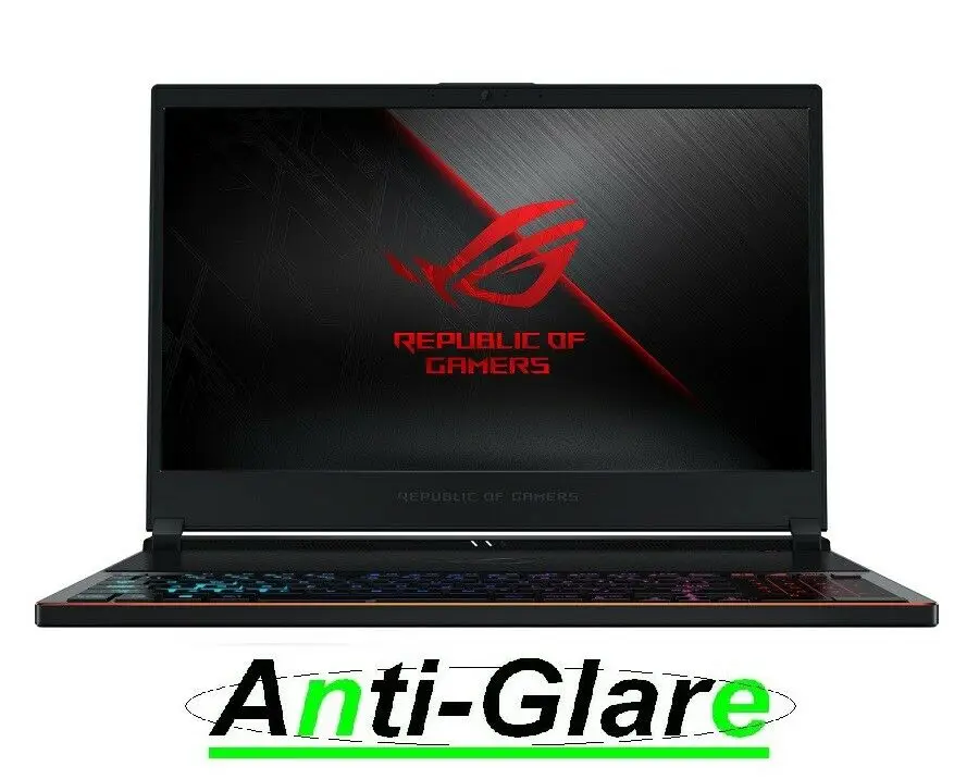 2 шт. Антибликовая Защита экрана Защитная крышка фильтр для 15 6 ASUS ROG ZEPHYRUS S GX531