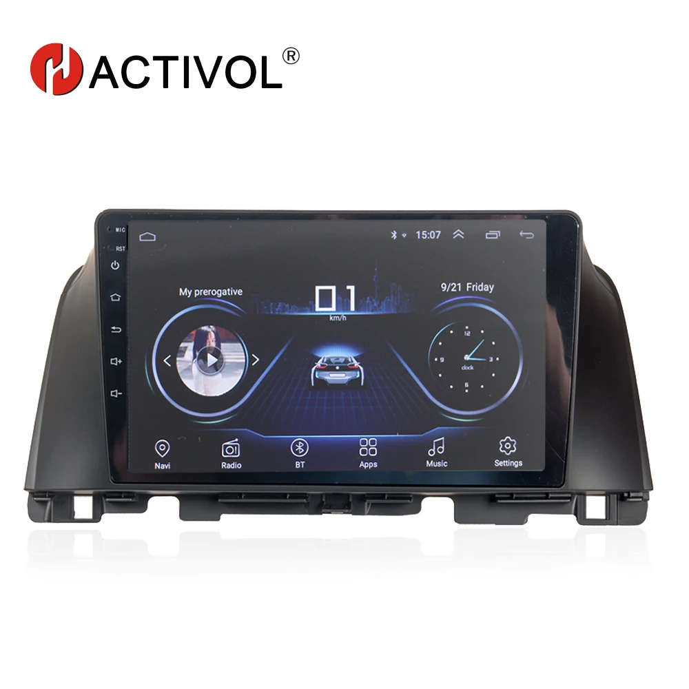HACTIVOL 10 1 &quot1024*600 четырехъядерный android 8 автомобильный радиоприемник gps навигатор