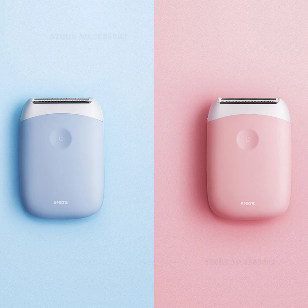 Xiaomi Mini Женская бритва безболезненный Эпилятор станок для бритья портативный Эпилятор Триммер-эпилятор для дома и путешествий