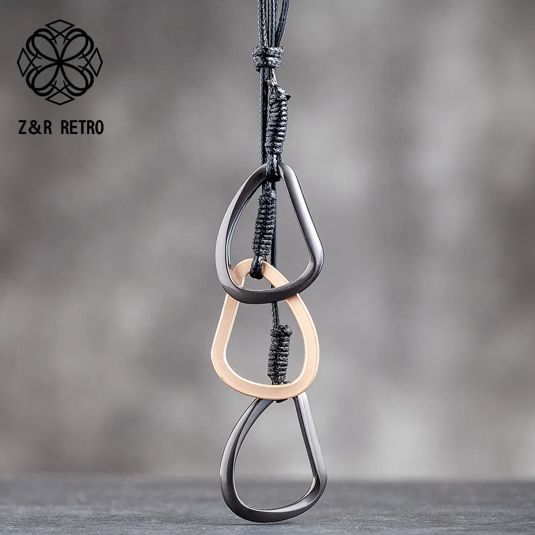 Женское винтажное длинное ожерелье цепочка на шею чокеры украшение ювелирное