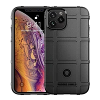 rugged shield case for iphone 12 11 pro xs max thick solid armor tactical case for iphone xr 7 8 plus full protection cover