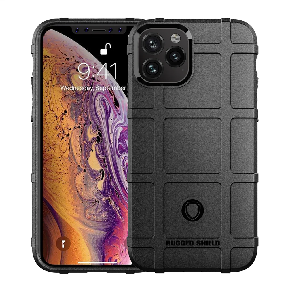 Прочный защитный чехол для iPhone 12 mini 11 Pro Xs Max XR X SE 7 8 Plus толстая прочная