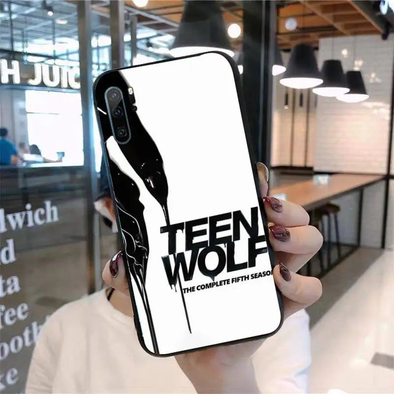 

Teen Wolf Dylan O'Brien Phone Case For Huawei P20 P30 P40 lite Pro P Smart 2019