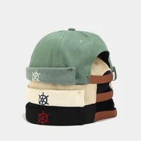 brimless hat street trend hip hop versatile spring and autumn hat man cap without visor mens caps beanies hats apparel rap