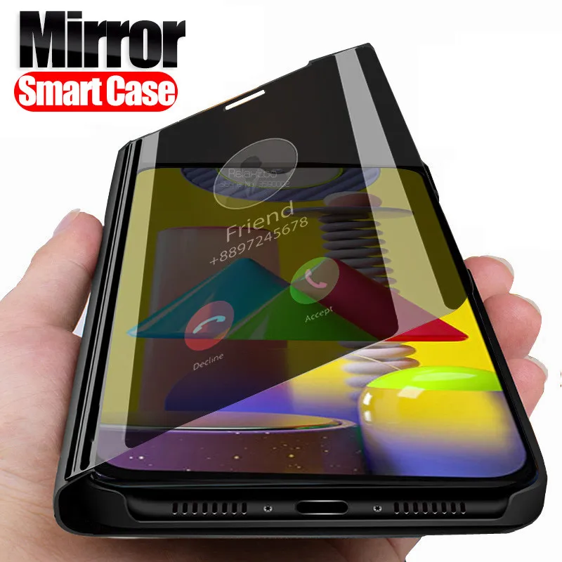Флип-чехол для samsung Galaxy m31 умный зеркальный чехол-книжка с подставкой m 31 2020 m315F |