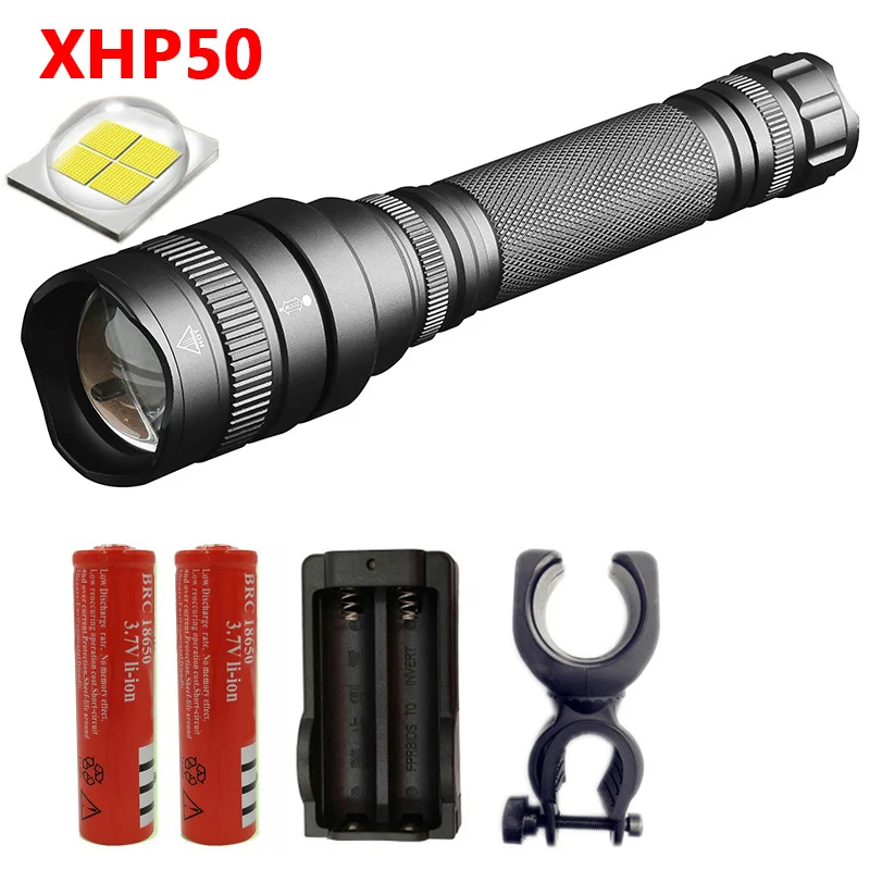 Option C Litwod Z25 1515 самый мощный светодиодный фонарик xhp70.2 30 Вт 18650 3200lm фонарь с регулируемым светом факел с xhp50 - Испускаемый цвет: Option C