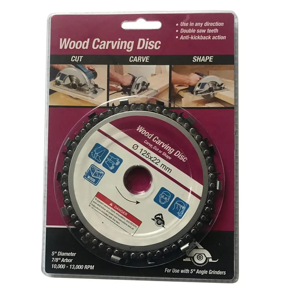 Резьба по дереву диск деревообрабатывающий цепная дробилка цепных пил пластина