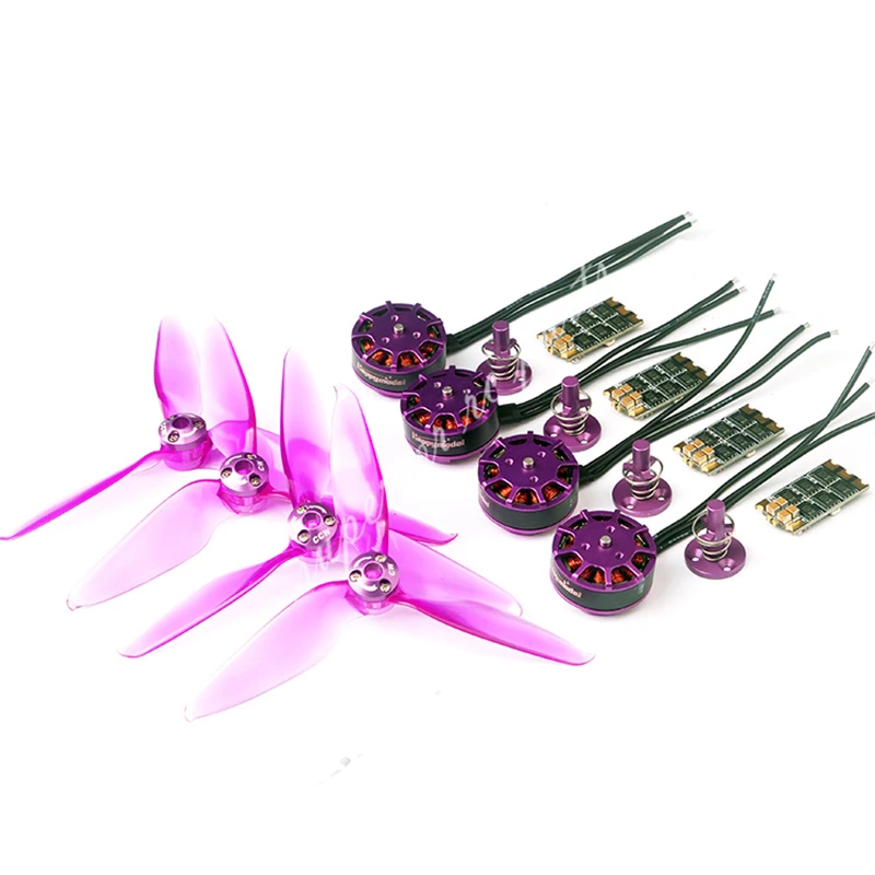 Happymodel SE2306 KV2700 бесщеточный двигатель BS30D blheli _ s 30A ESC 5063 быстрая установка Пропеллер