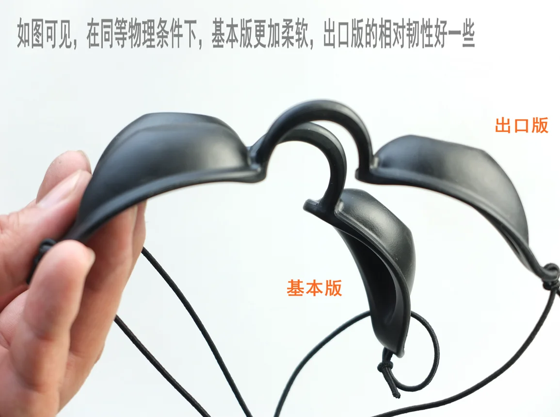 

1pcs Photorejuvenation eye mask laser special protective black eye mask photon eye mask sunbathing eye mask protection goggles