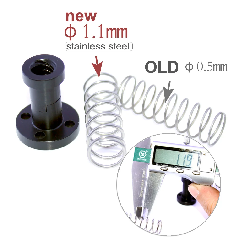 Модернизированная ось Z для фотолампы рандовый винт T8 винтовая гайка 2 мм/8 мм