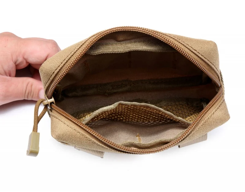 Tactical Molle Pouch Small Utility EDC Tool Outdoor Hunting Bag Military First Aid Medical Waist Pack Airsoft Magazine Pouches