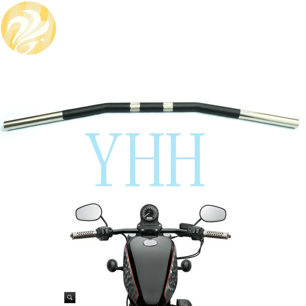 

Universal 1" 25MM Motorcycle HandleBar For 48 72 XL1200 X V Sportster Iron 883 Sportster 1200 XL883N XL1200V XL883