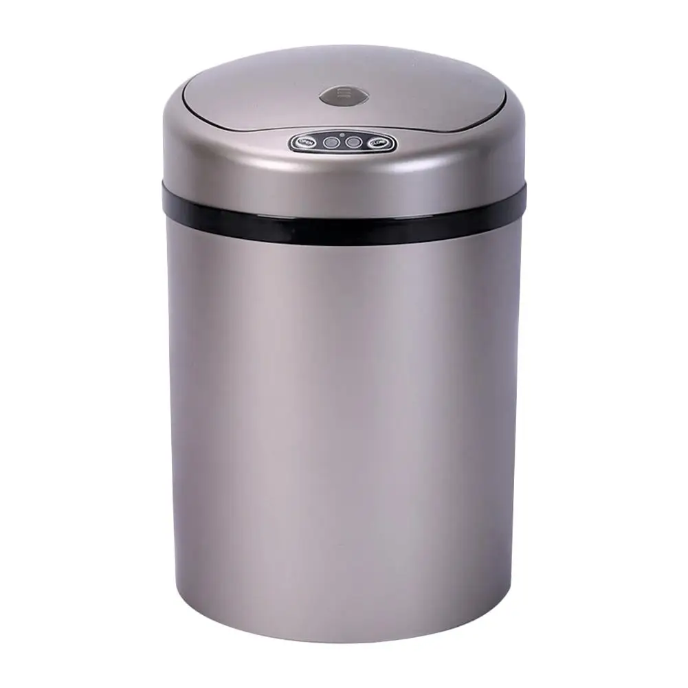 Интеллектуальное пластиковое ведро с аккумулятором USB автоматическая индукция