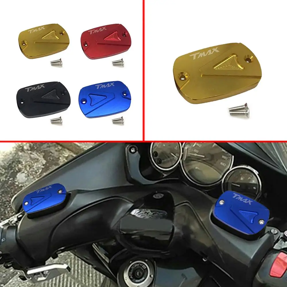 Мотоцикл тормозной жидкости топливный бак крышка чашки для YAMAHA TMAX530 TMAX500 T-MAX 530 500 |