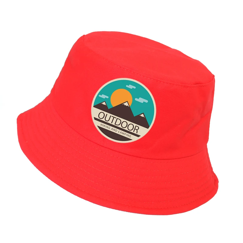 outdoor hiking and camping cap harajuku pop bucket hat Men women sun fisherman hats panama | Аксессуары для одежды