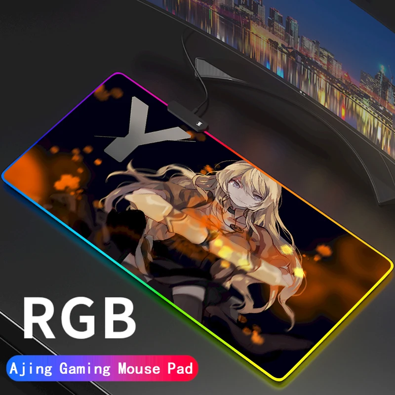 

Коврик для мыши, с RGB-подсветкой, для офиса, CSGO