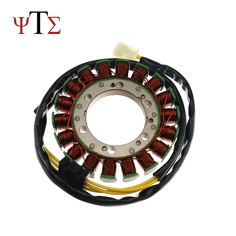 Катушка статора мотоциклетного генератора Comp для YAMAHA XV535 XV400 XV500 Virago XVS535 XVS400 XVS400C XVS650 V STAR XV XVS 400 500 650