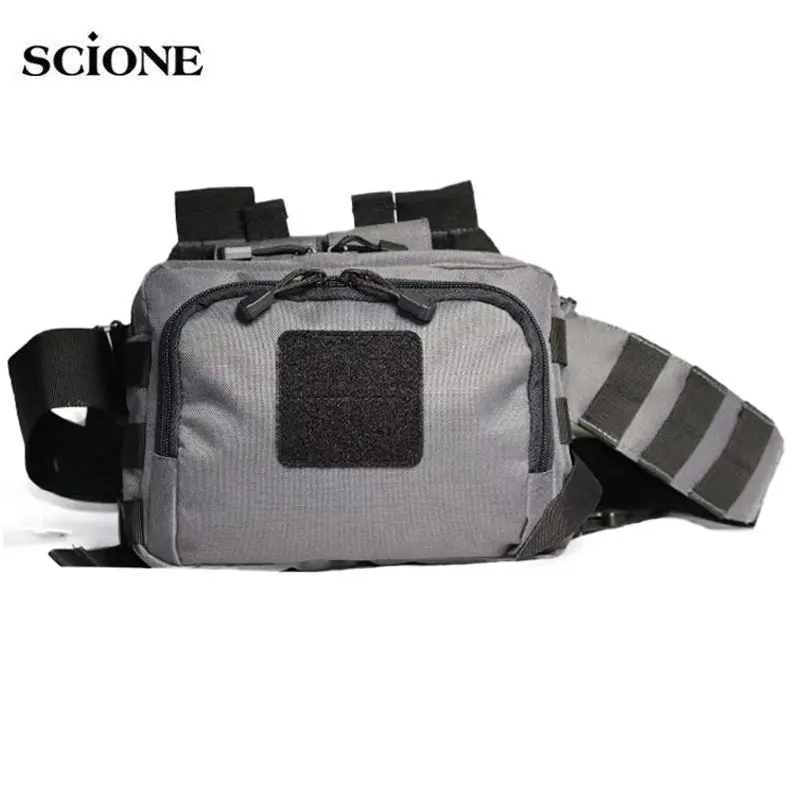 Тактический Слинг-Сумка военный страйкбол Молл рюкзак армейский штурмовый