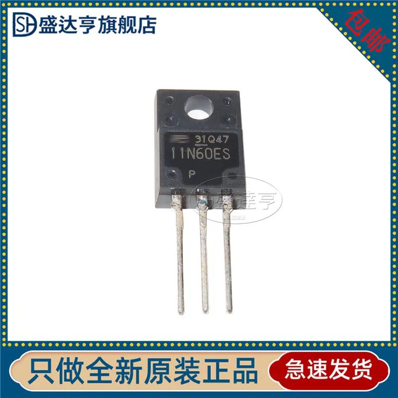 10 шт./лот FMA11N60ES 11N60ES TO-220F DIP MOS triode 11A 600V