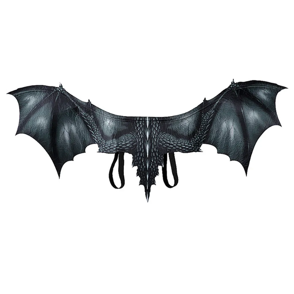 Фэнтезийный костюм динозавра на Хэллоуин крылья дракона животное стильные