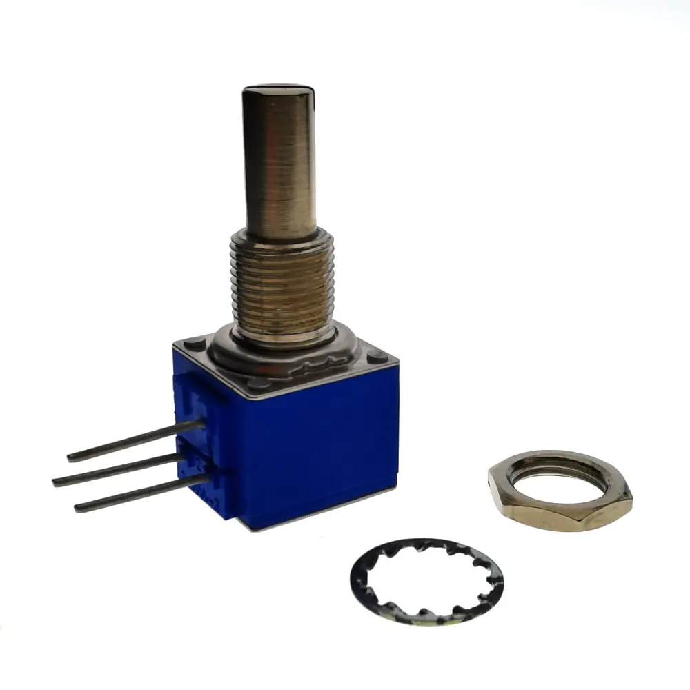 10PCS 25K 2W New Original USA Single-Unit Rotary Potentiometer 81A1AB28A17 | Электронные компоненты и