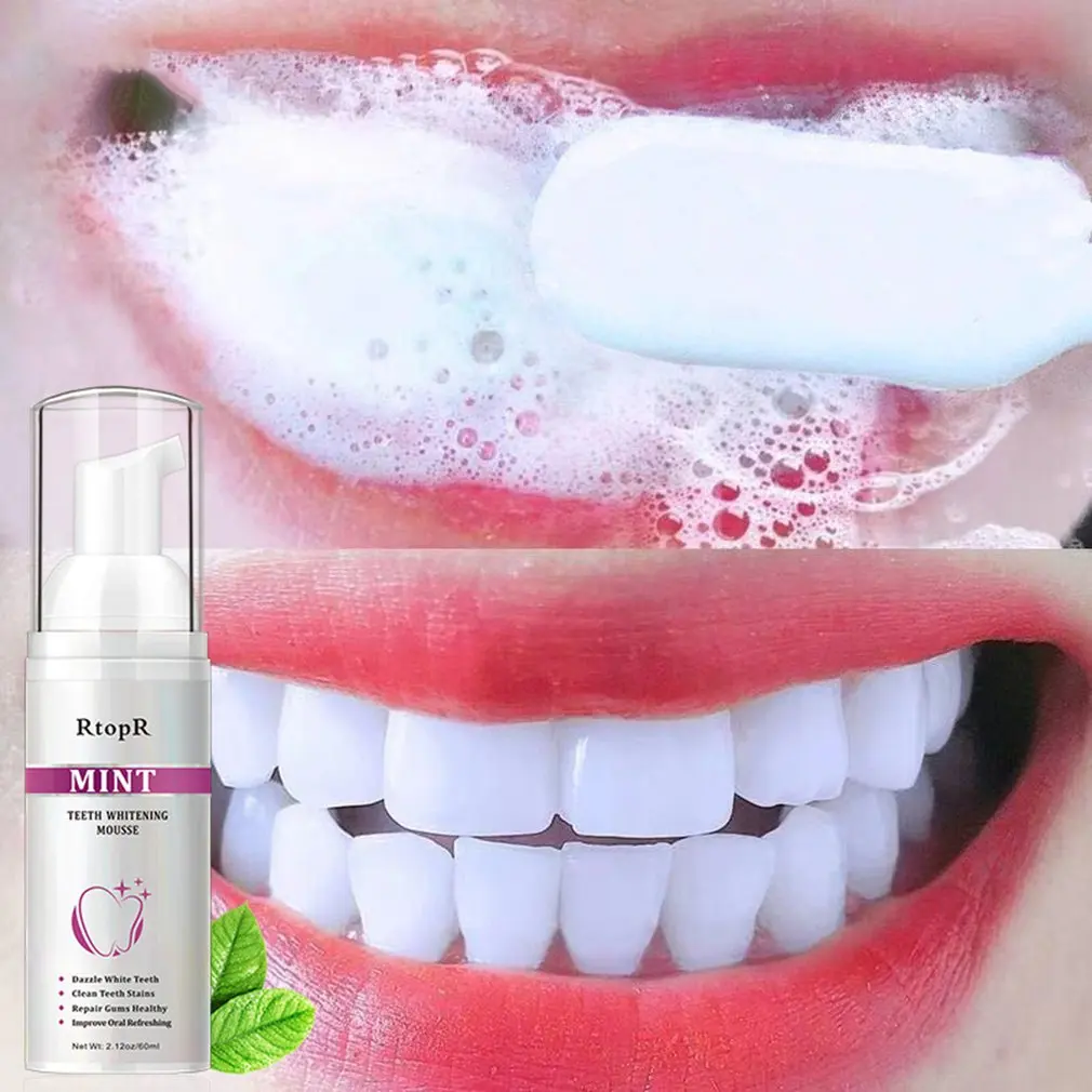 

Tooth Cleaning Mousse Oral Cleanser Remove Tea Stains Coffee Stains And Pigment Teeth Mouth Cleaning