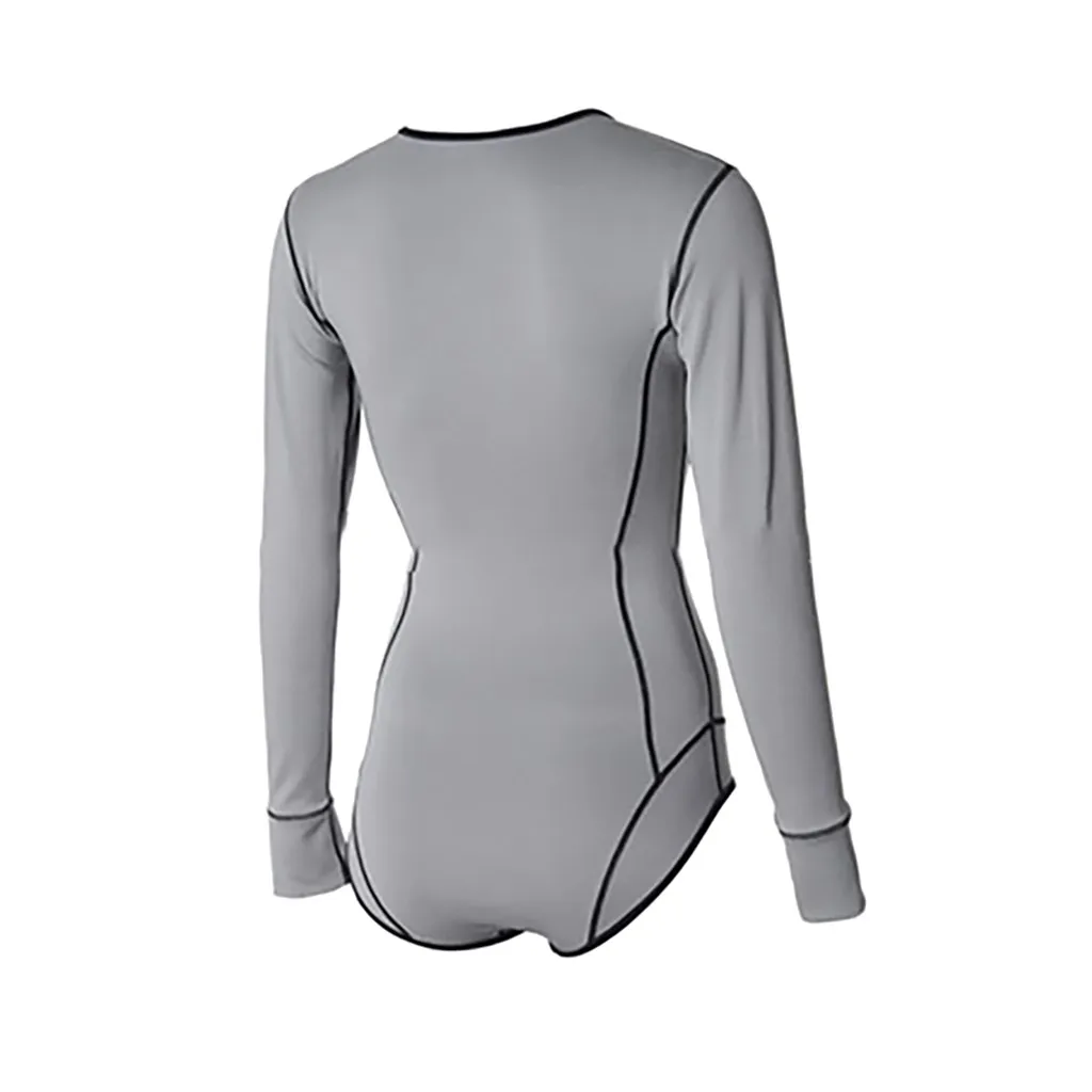 Женский цельный купальный костюм женский спортивный для плавания дайвинга