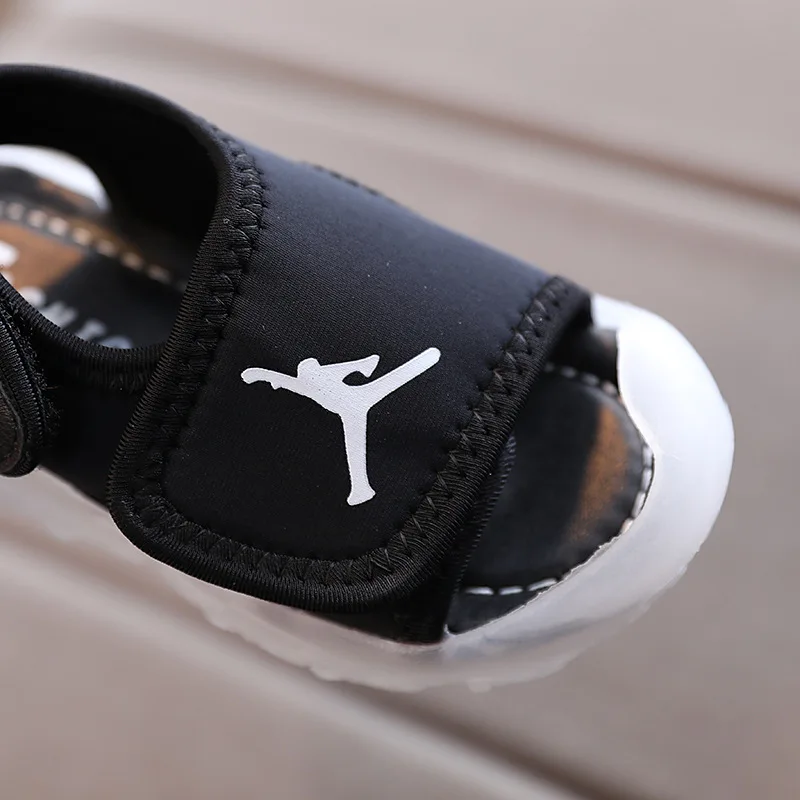 

Cool Lovely High Quality Summer Children Sandals Solid Pure Color Girls Boys Shoes Beach Classic Kids Sneakers Sandals Toddlers