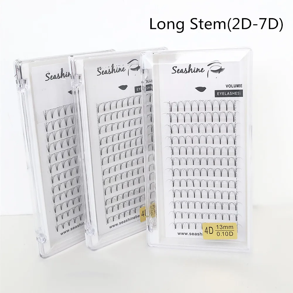 Наращивание ресниц 1 поднос громкость веер индивидуальный лейбл ручная работа