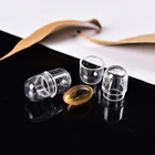 Капсулы пустые белые, 14 мм, 10 шт., простые в использовании, 10 шт.