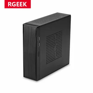Корпус RGEEK C01 SECC, корпус для небольшого промышленного настольного компьютера, блок питания HTPC Mini itx