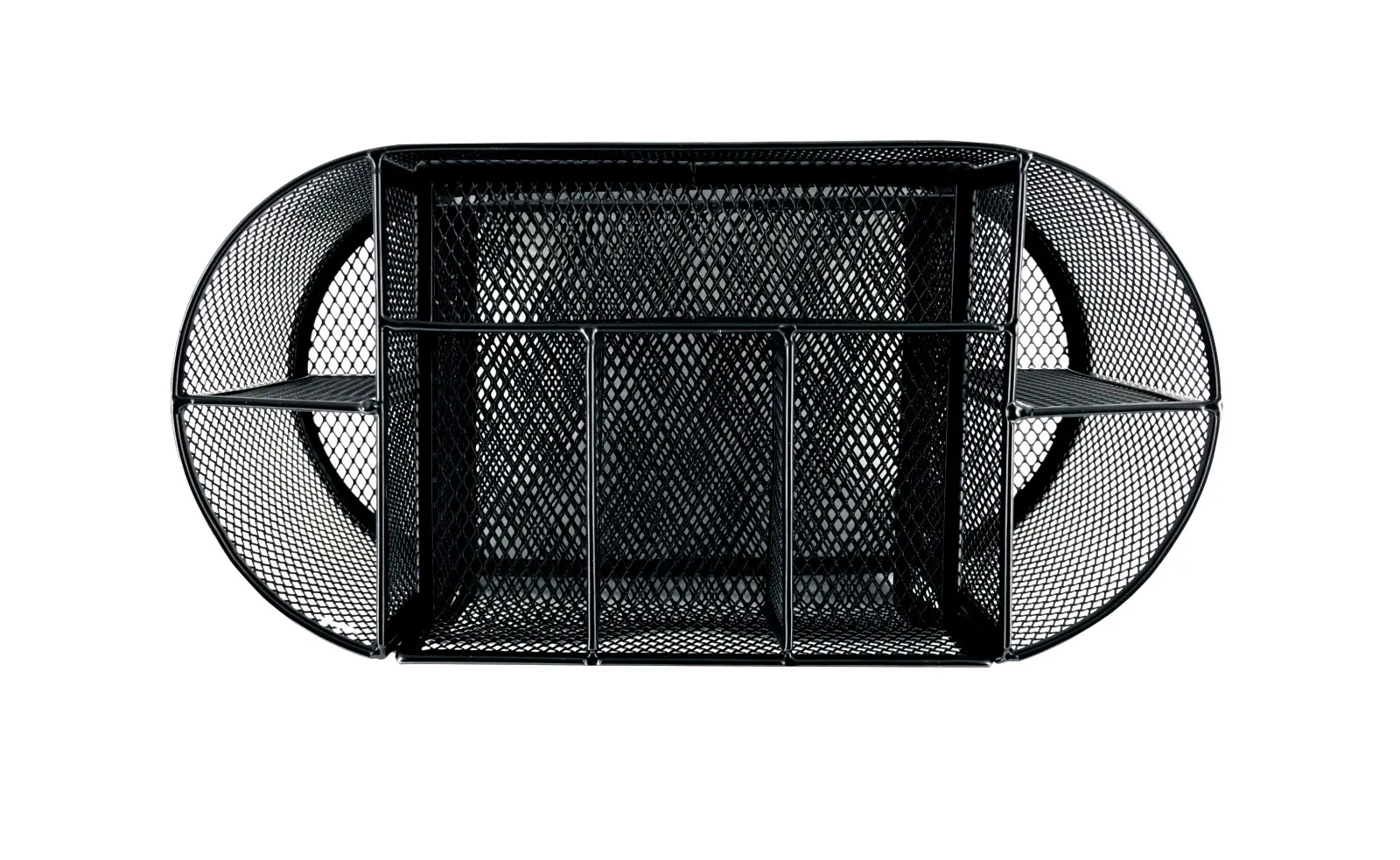 Черный органайзер для карандашей с металлической сеткой 9 элементов |