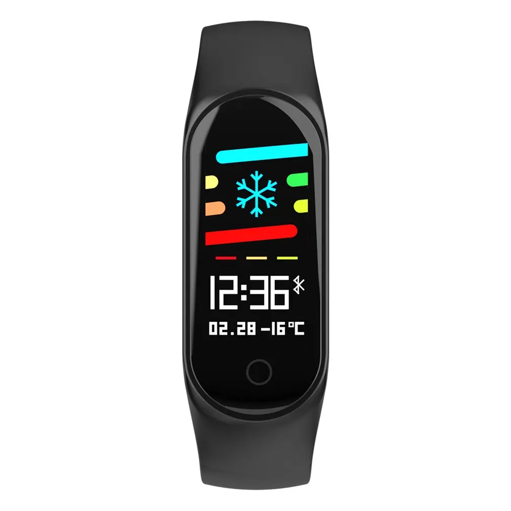 

M3S Bluetooth Smart Wristbands NFC Heart Rate Blood Pressure Monitoring Wristband With OLED Touch Screen Fitness Tracker